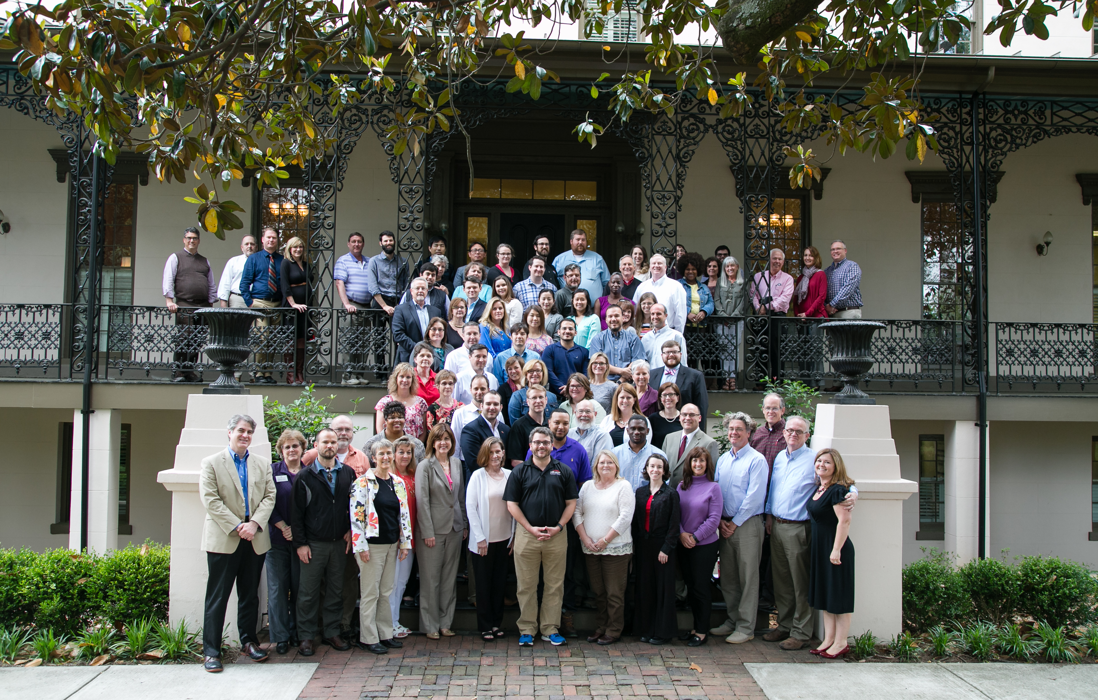 Faculty and Staff at the Institute of Government