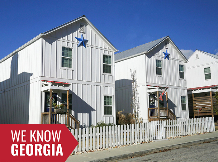 Single-family housing in Midland reflects the demand for in-town living since the revitalization of Downtown Gainesville. Community leaders credit the Institute of Government’s Renaissance Strategic Vision and Plan (RSVP) with guiding the city’s progress.