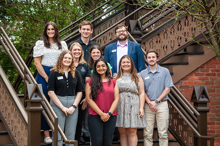 Group picture of PROPEL Rural Scholars