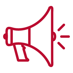 icon of megaphone